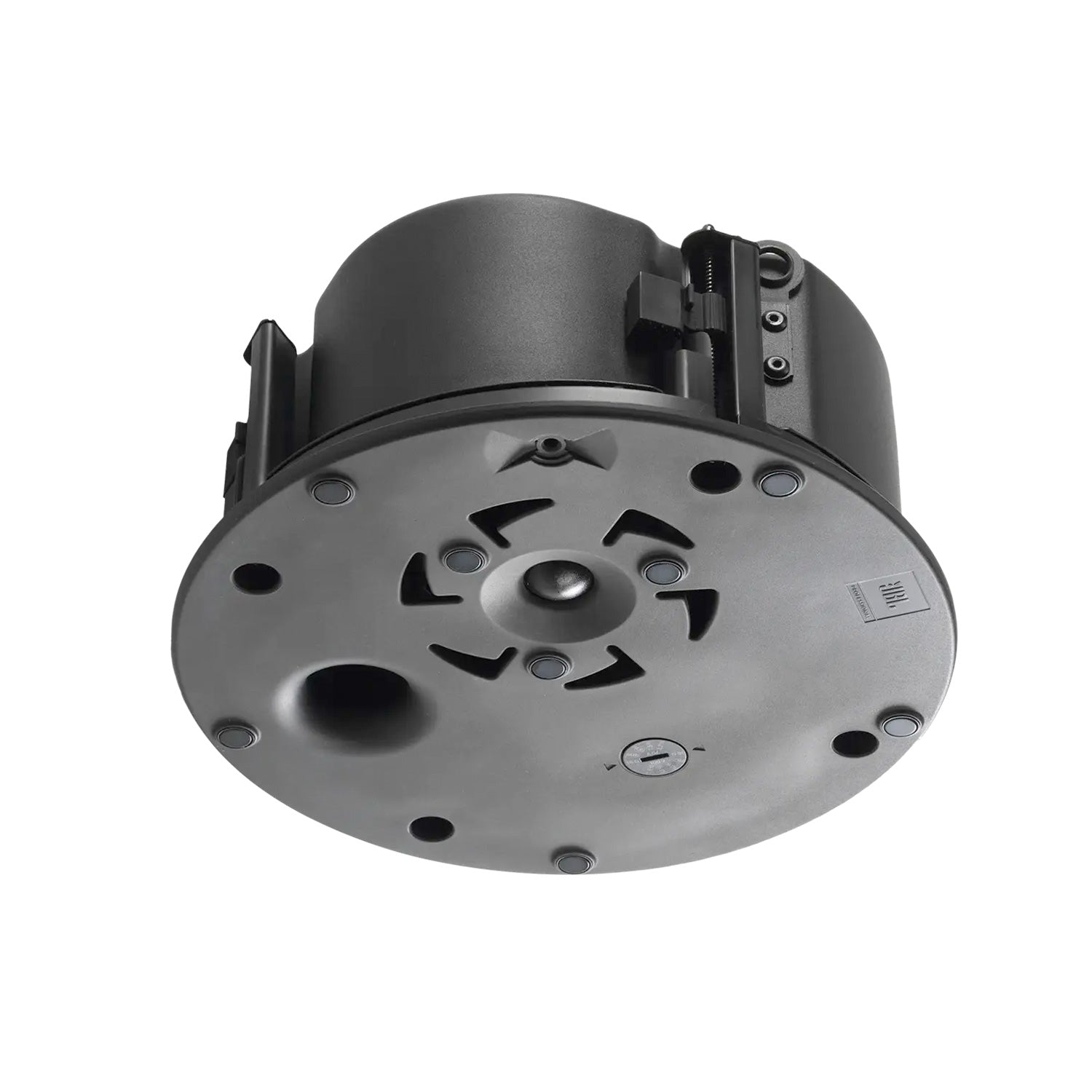 JBL Control 424LP - 4-Inch CRBI-Equipped Two-Way Coaxial Ceiling Loudspeaker with Low-Profile Enclosure (White)