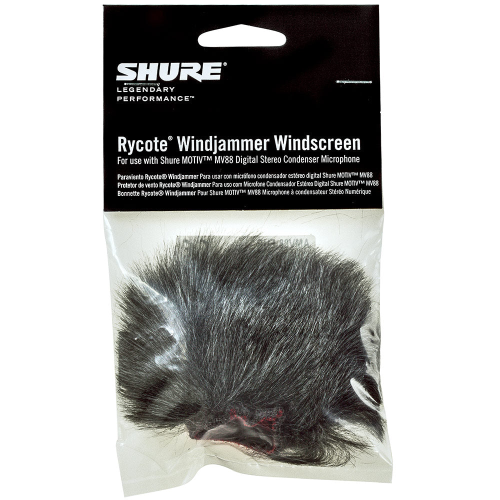 Shure AMV88-FUR Rycote Windjammer for MV88 MOTIV Microphone