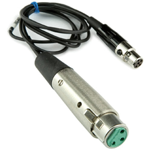 Lectrosonics MC41 - Mic Level TA5F to XLRF Adaptor Cable (37 Inch)