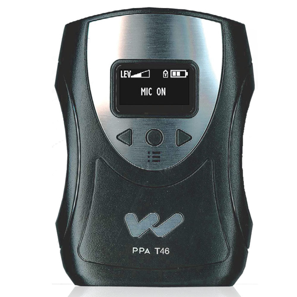 Williams AV PFM PRO RCH Rechargeable Personal FM System (72-76 Mhz)