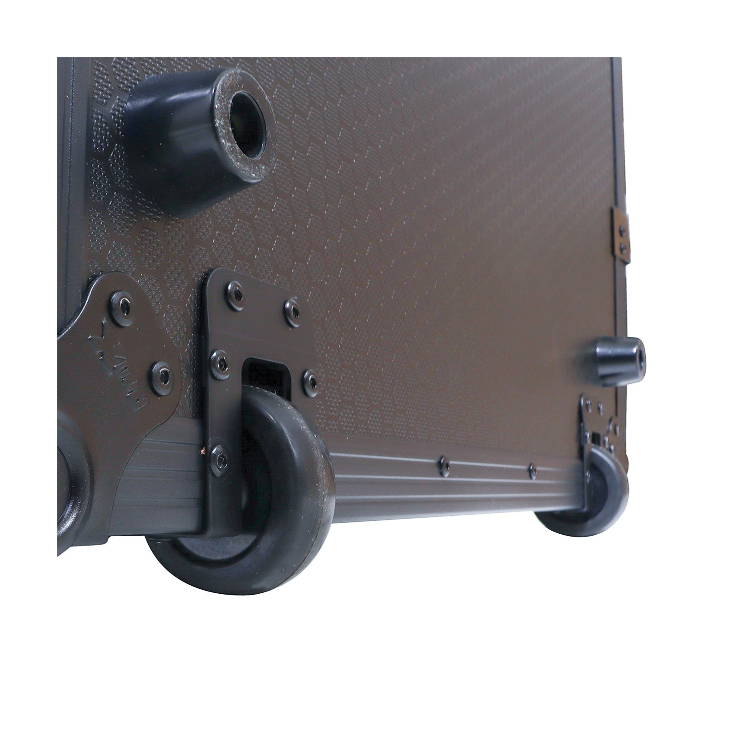 ProX XS-XDJAZWBL - ATA Flight Case For Pioneer XDJ-AZ DJ Controller with 1U Rack Space and Wheels - Black