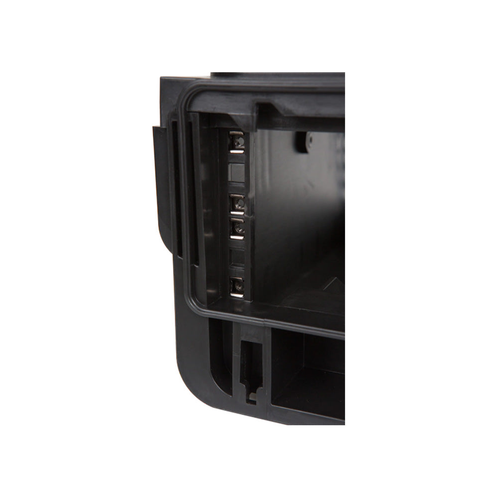 SKB 1SKB-ISF2U - Injection Molded 2U Studio Flyer Rack Case