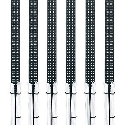 Middle Atlantic LACE-P 44 Space Cable Lacer Strips for Racks - 6