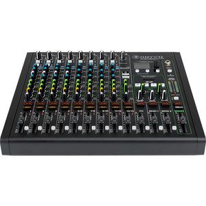 Mackie Onyx12 - 12-Channel Premium Analog Mixer with Multitrack USB