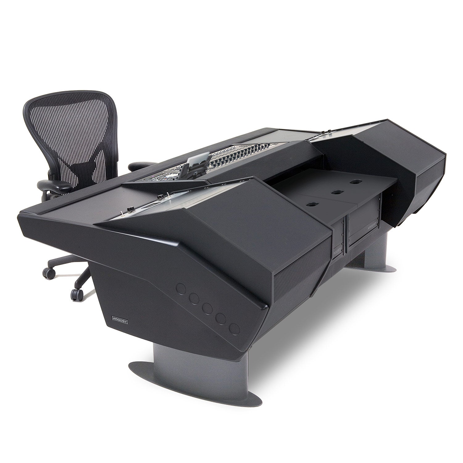 Argosy G30-S3D-RR9-B-B-G G30 For S3 & Dock W/2 Gr09, Black Eps, Gunmetal Gray Legs