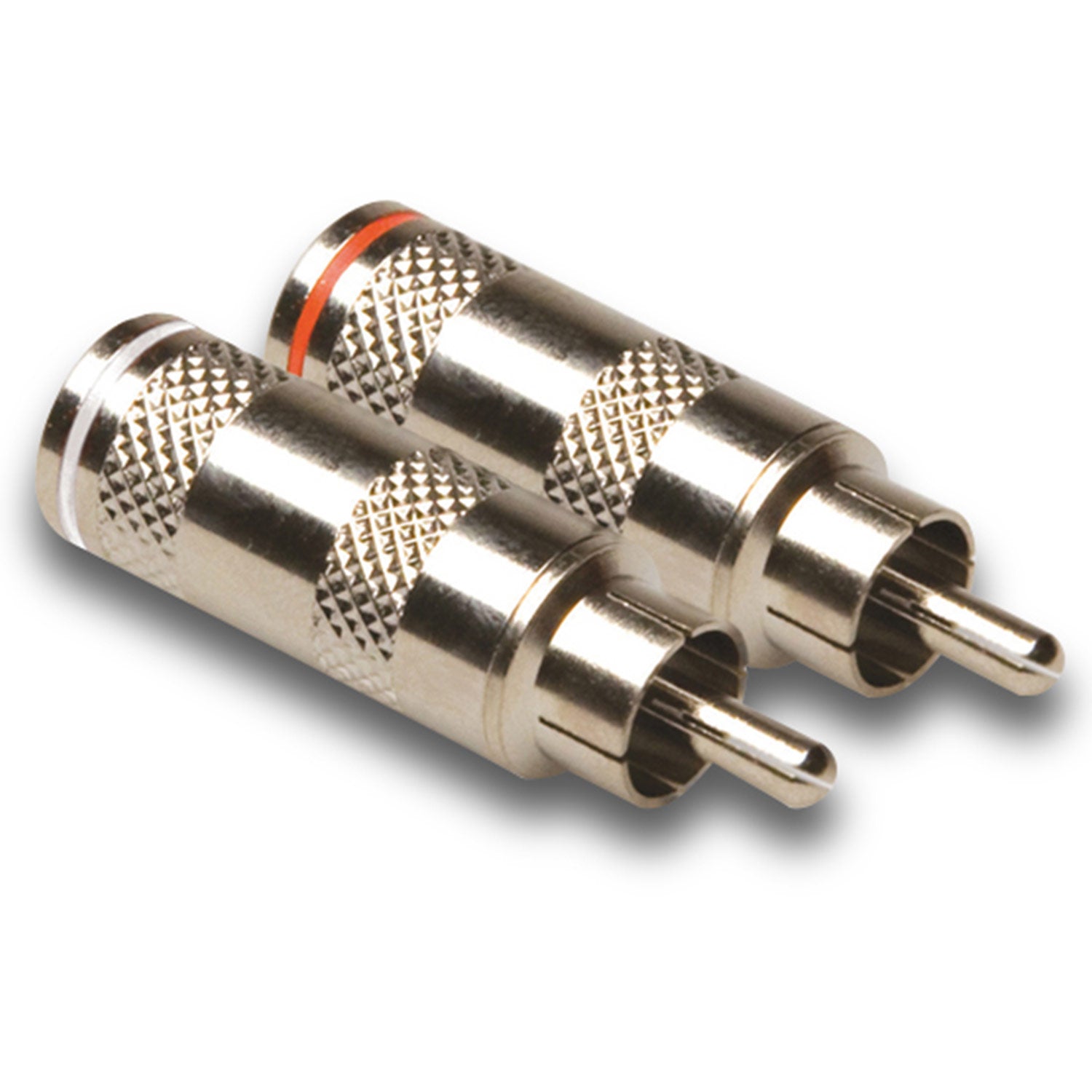 Hosa RCA-025 Connector, RCA, 2 pieces