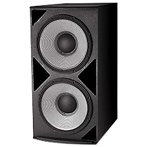 JBL ASB6128 - High-Power Dual 18-Inch Install Subwoofer (Black)