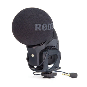 Rode Stereo VideoMic Pro-R Stereo Camera Mount Microphone (with Rycote Lyre)