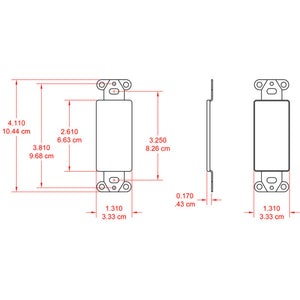 RDL RM-DFP1 Decora Filler Panel