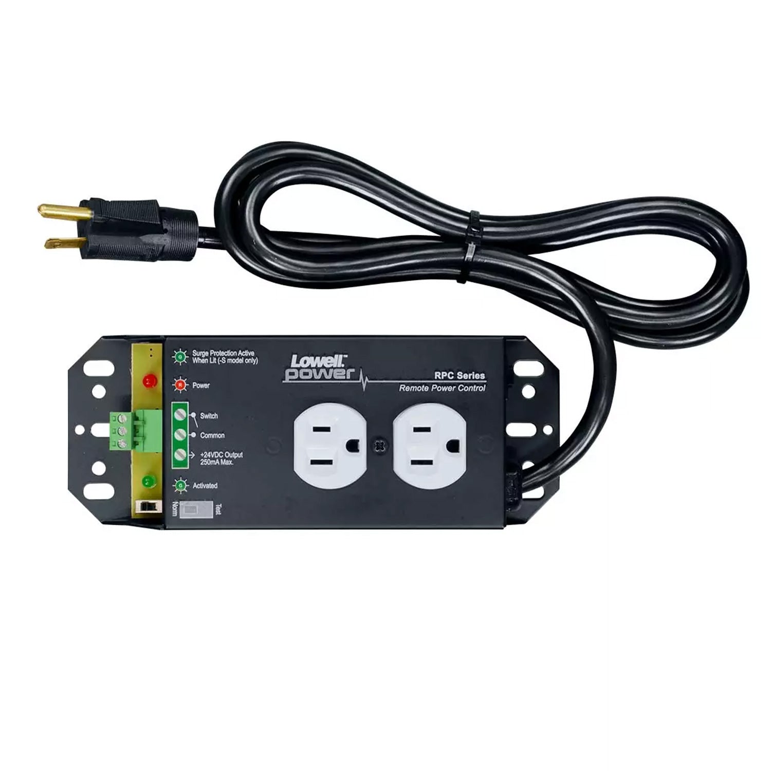 Lowell RPC-15 - Remote Power Control with 2-15A Outlets