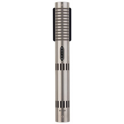 Royer R-122V Vacuum Tube Ribbon Microphone with Power Supply