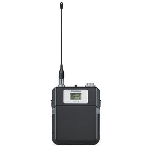 Shure ADX1 Axient Digital Bodypack Transmitter (K54 Band / 606-663 MHz / TA4)