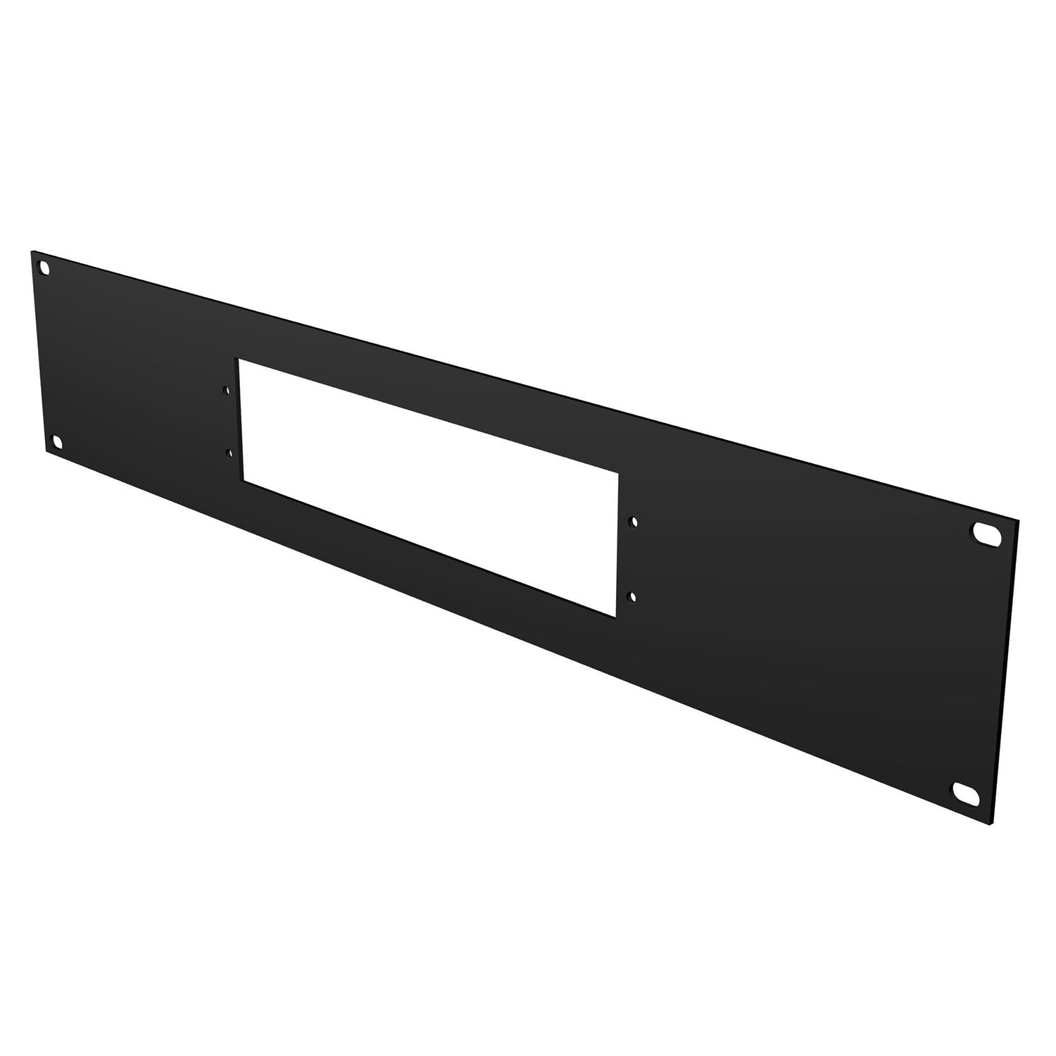 Audica AP2006 MZ2.2 19-Inch 2U Panel for MICROzone Unit (Center Mount)