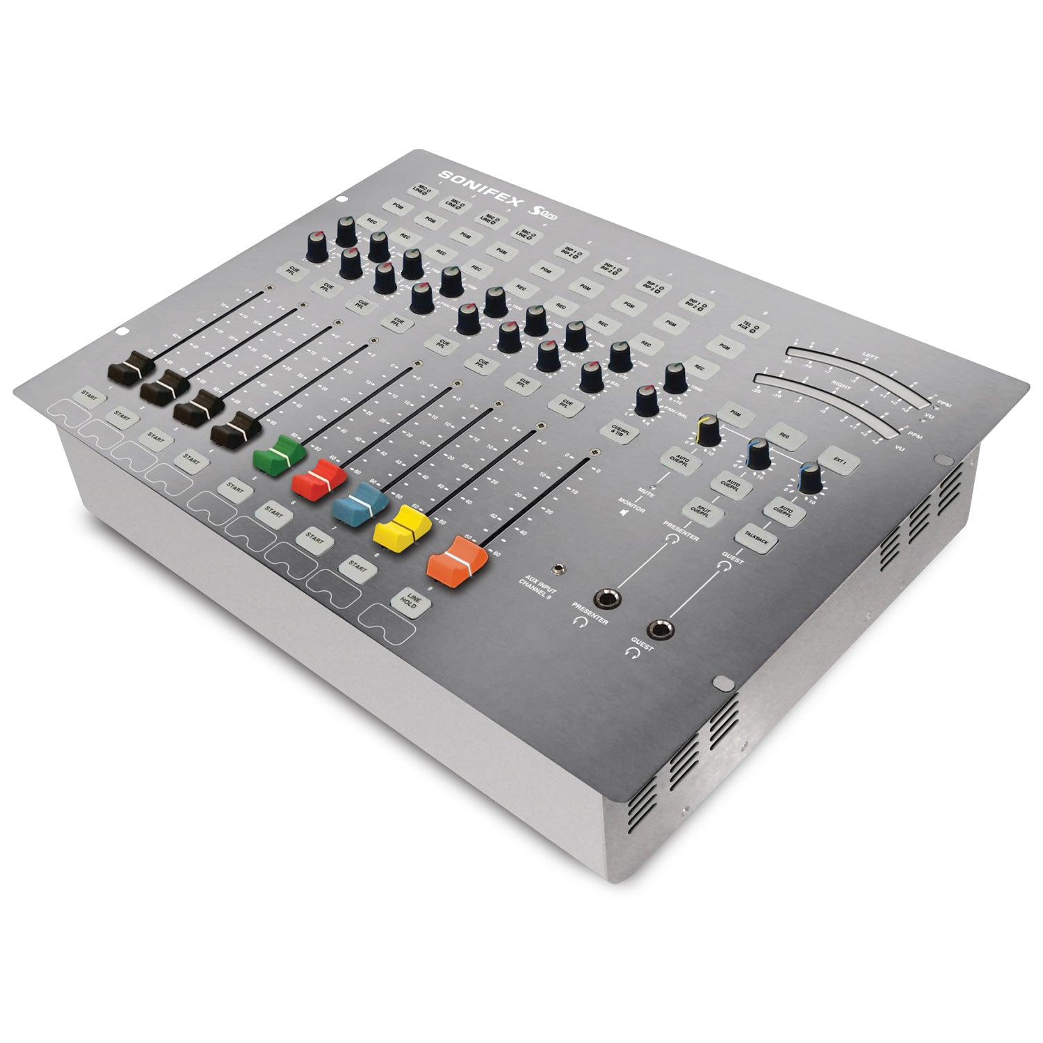 Sonifex S0v2 - Radio Broadcast Mixer