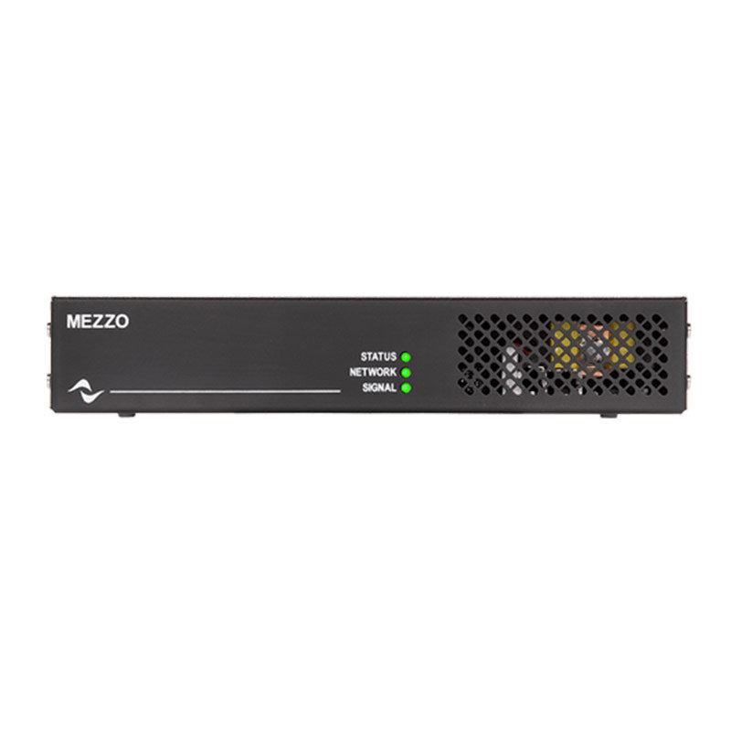 Powersoft Mezzo 604 AD - 600-Watt 4-Channel Compact Amplifier with DSP and Dante