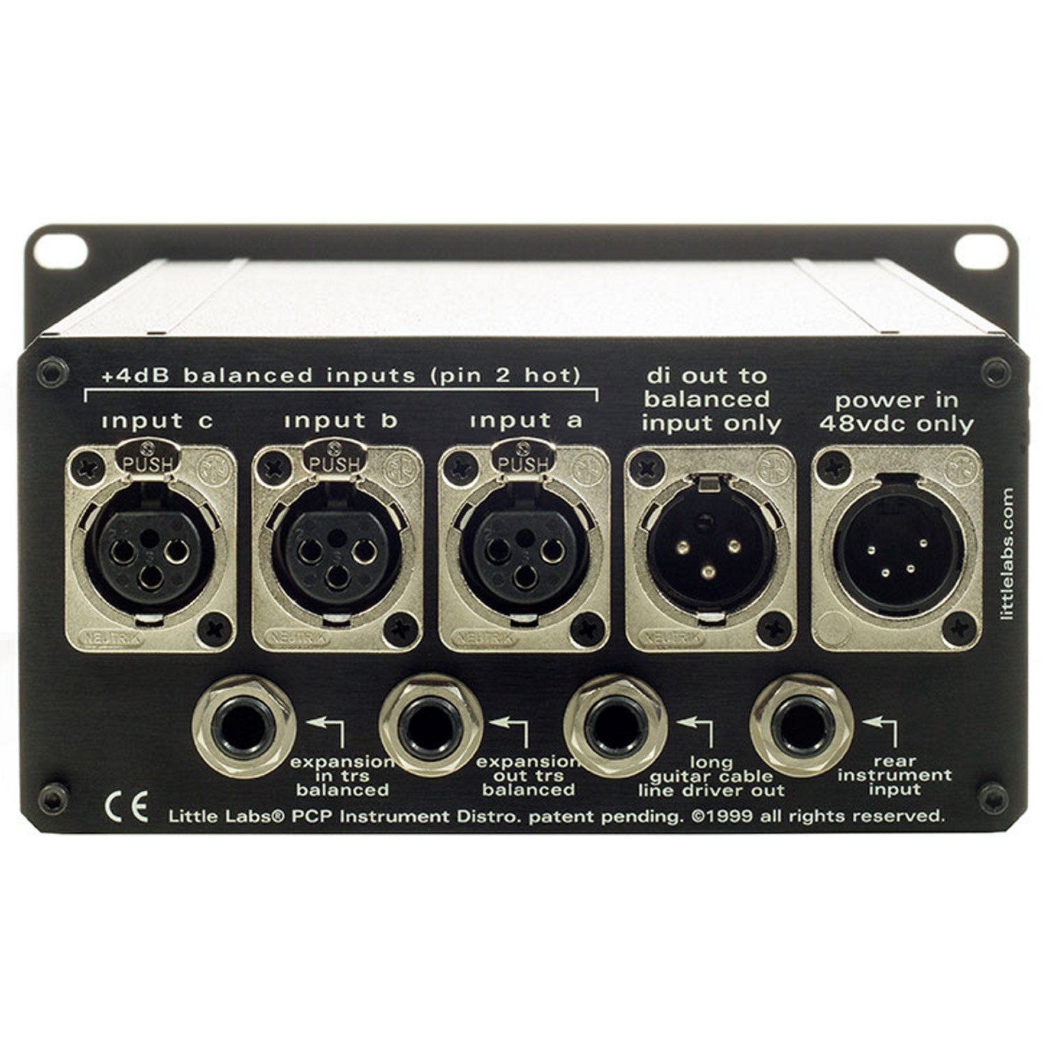 Little Labs PCP - 1-In 3-Out Guitar Splitter and Transformer Balanced DI