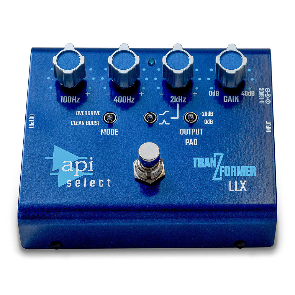 API Select TranZformer LLX - Bass Guitar Effects Pedal