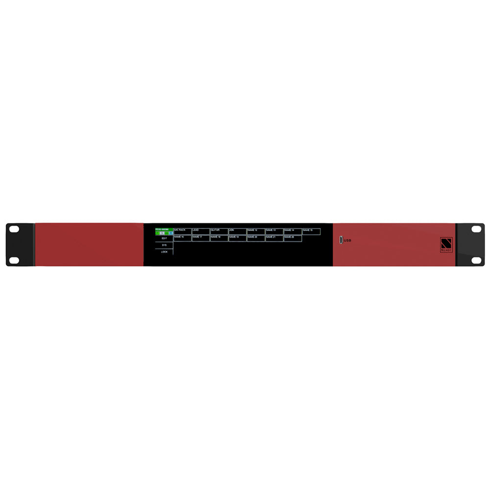 Nixer RS32 - Rack Mount 64x64 AoIP Network Switch (Ravenna Version)