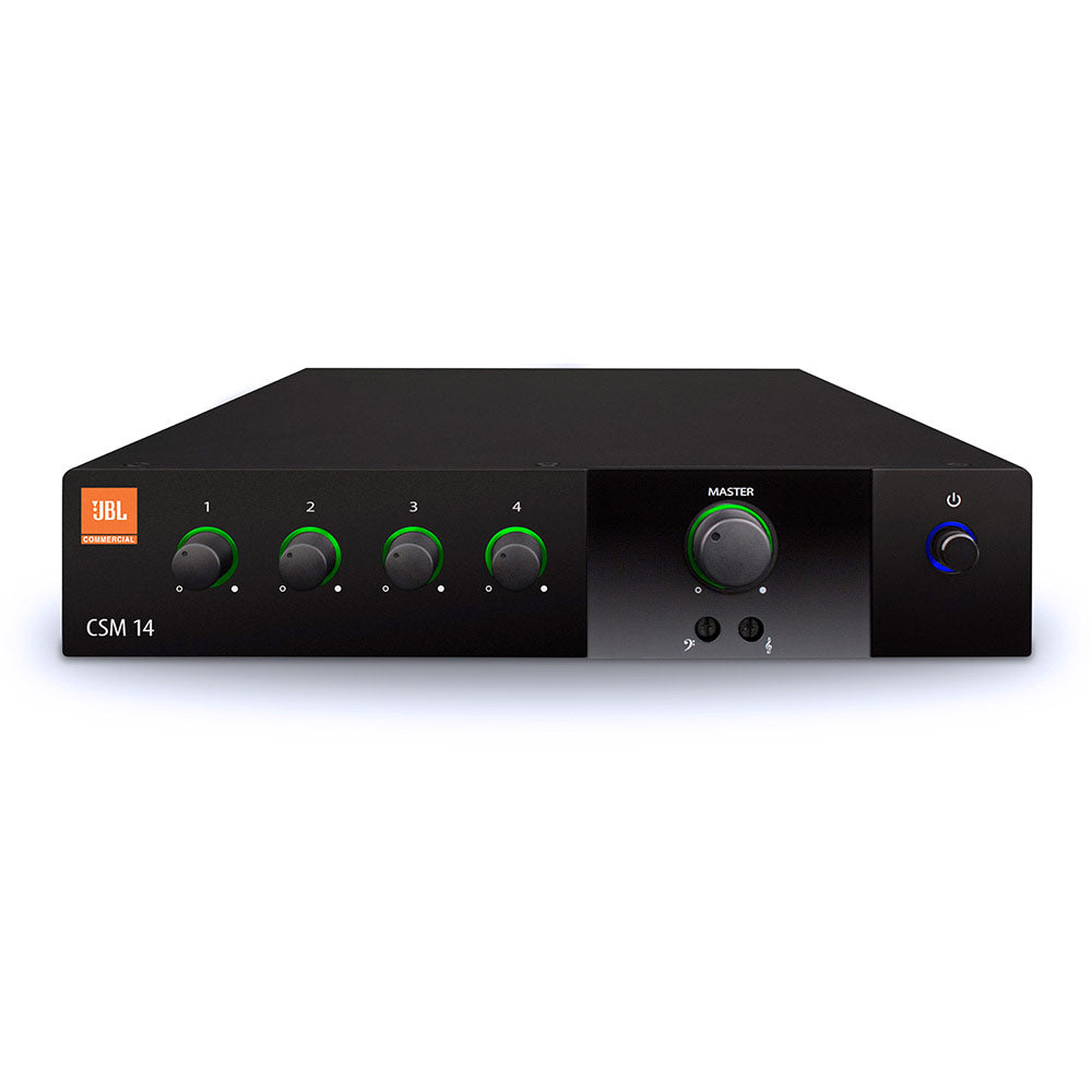 JBL CSM14 4-Input 1-Output 70/100V Installation Mixer