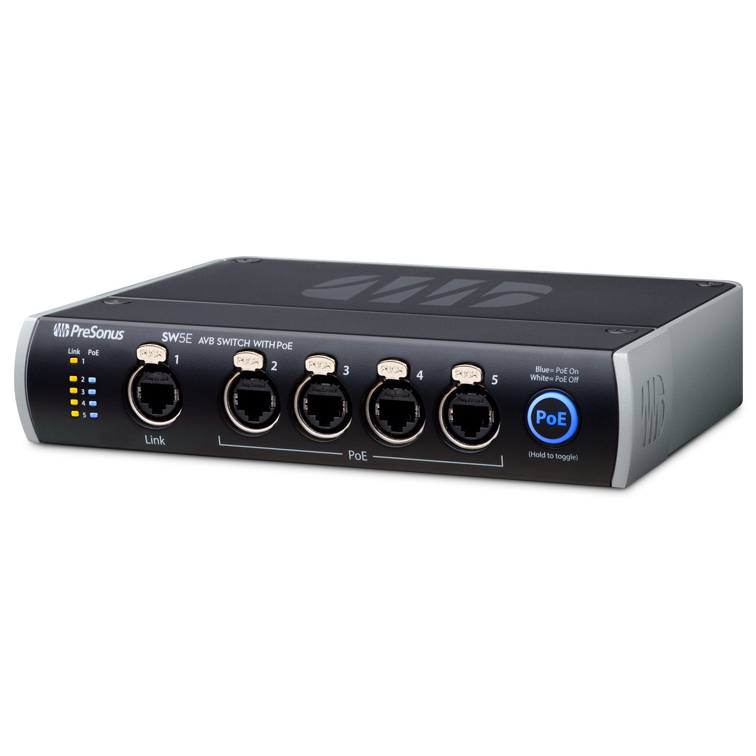 Presonus SW5E 5-Port AVB Audio Network Switch