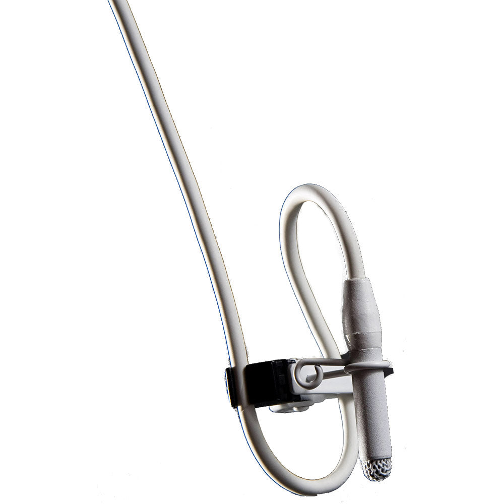 Sanken COS-11D - Omni Lavalier Microphone (With Accessories / White / 48V or Battery XLR)