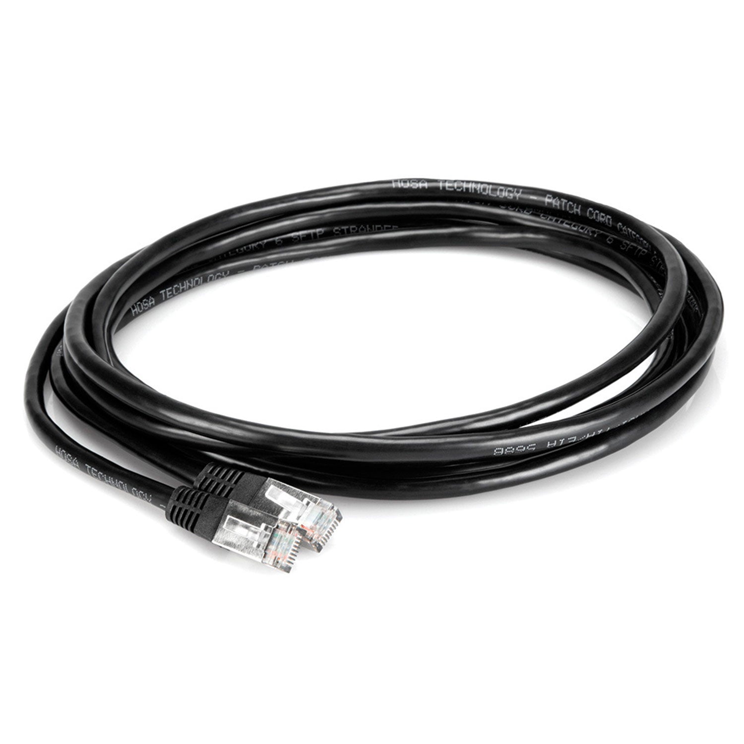 Hosa CAT-650BK Cat 6 Cable, 8P8C to Same, 50 feet