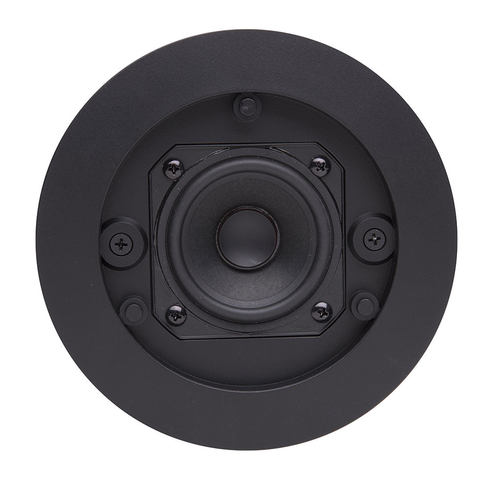 QSC AD-C SAT AcousticDesign Series Satellite Ceiling Speaker (Black)
