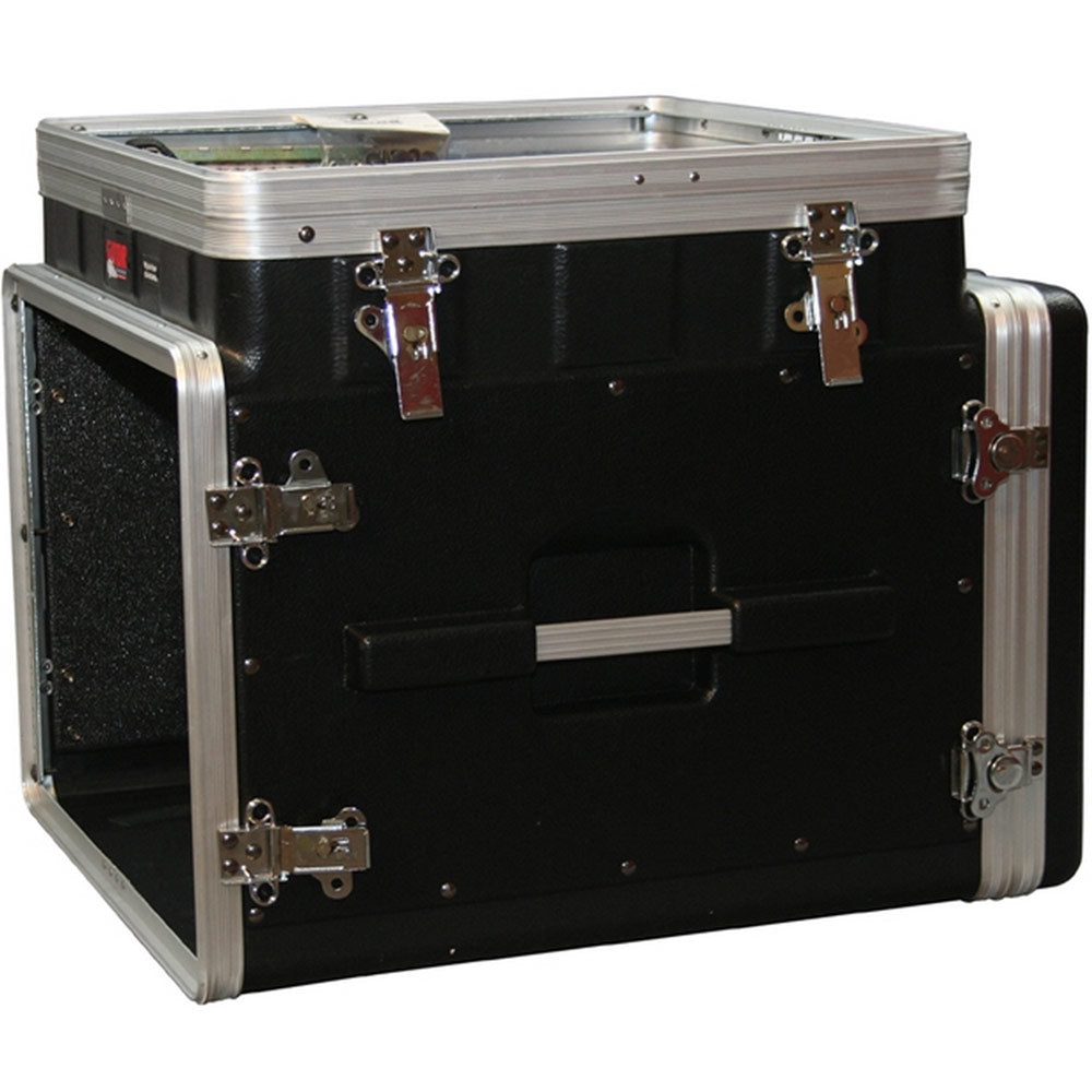 Gator GRC-10X8 PU Polyethylene Pop-Up Console Rack with 10-U Slant Top over 8-U Bottom