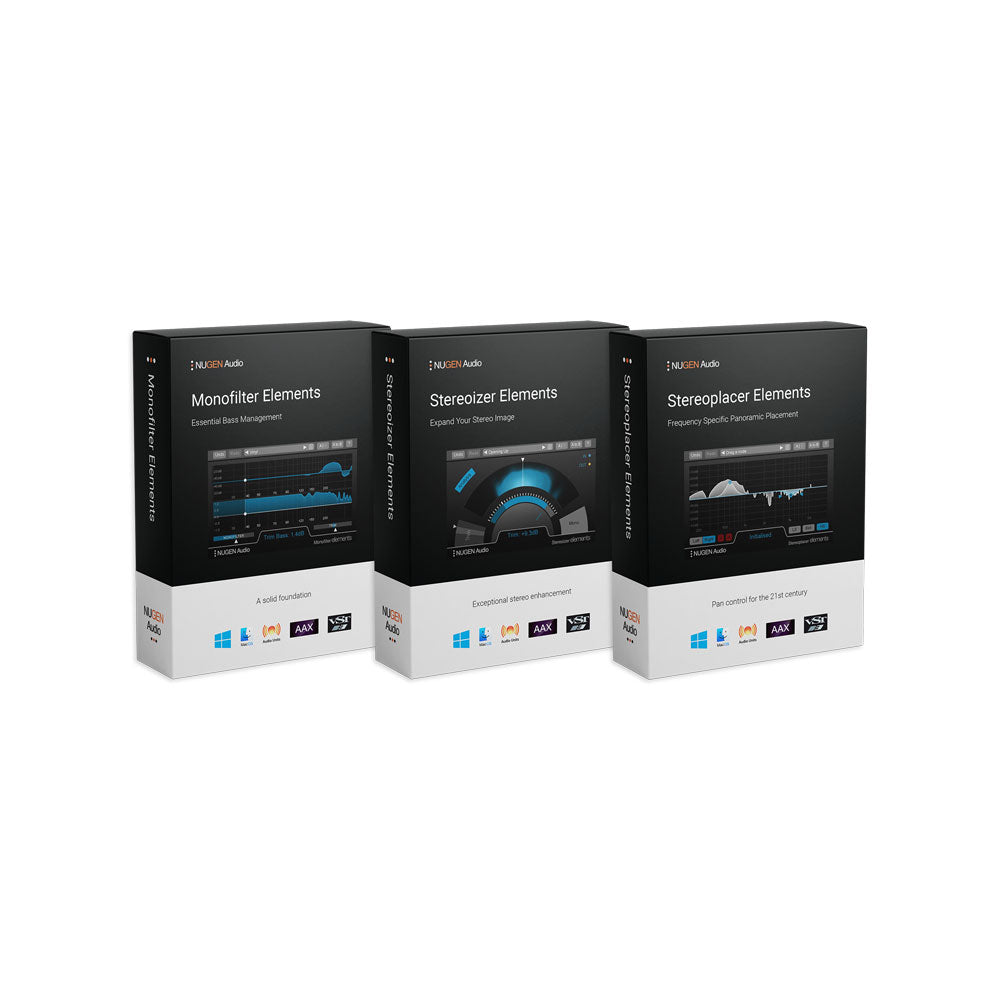 NUGEN Audio Focus Elements - Stereo Image Plugin Bundle (VST/AU/AAX)