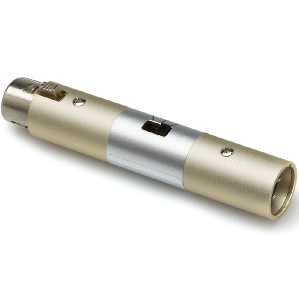 Hosa ATT-448 XLR3F to XLR3M Input Attenuator