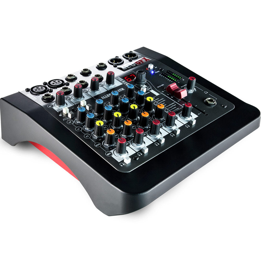Allen and Heath ZED6FX Compact 6-Input Analog Mixer with Effects