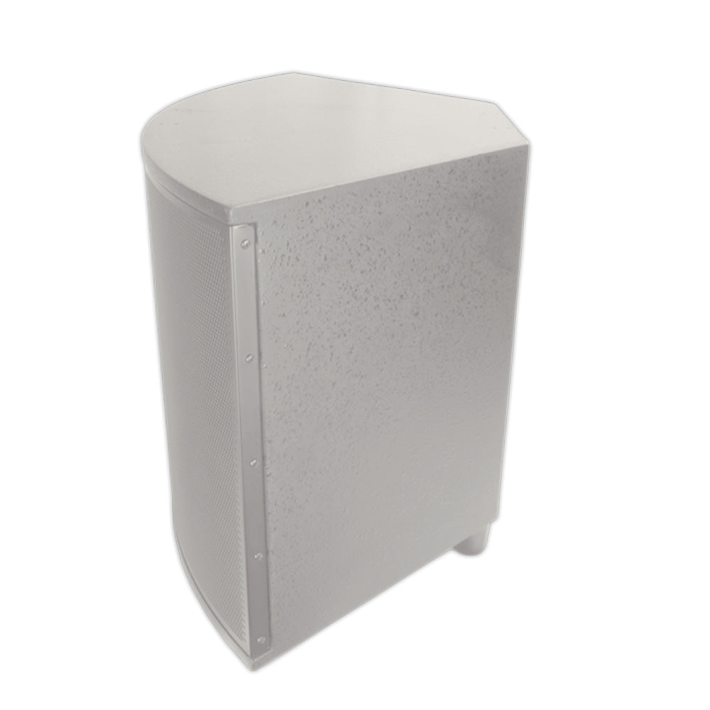 Soundtube SM1001-WH - 10-Inch Install Subwoofer with Passive Radiator (White)