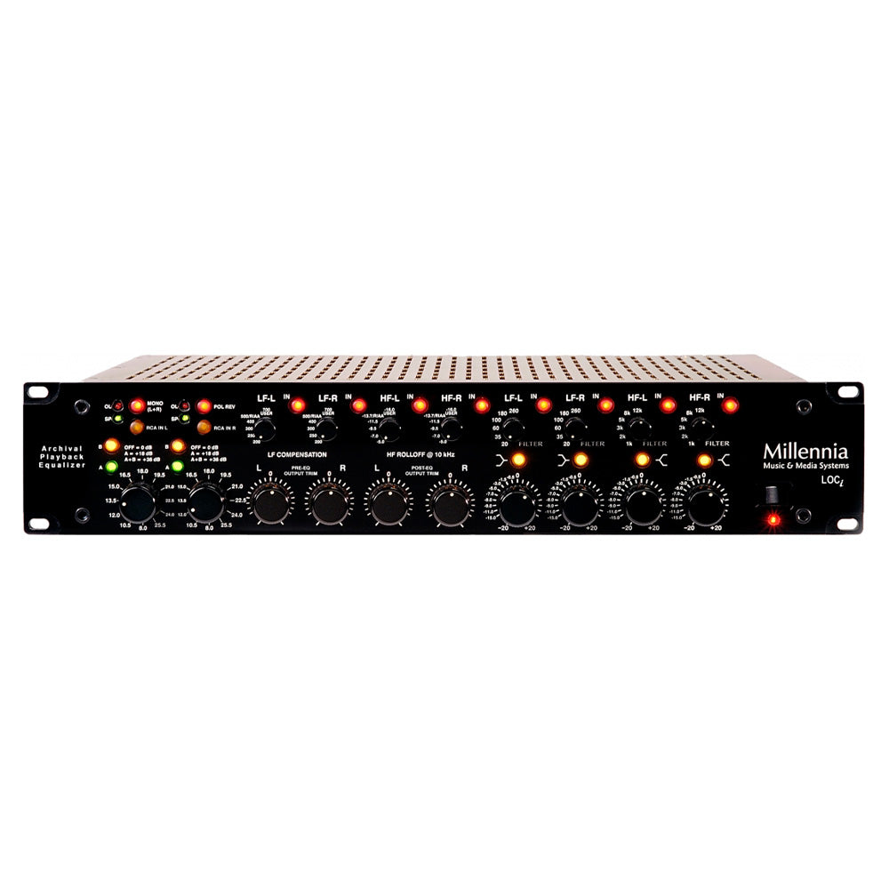 Millennia Media LOCi - Archive-Quality Phono Preamplification System