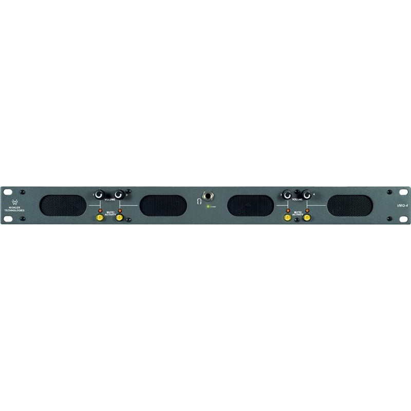 Wohler VMQ-4 - 4-Channel Analog Audio Monitor