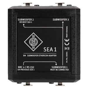 Neumann SEA 1 Subwoofer EtherCon Adapter for KH Series