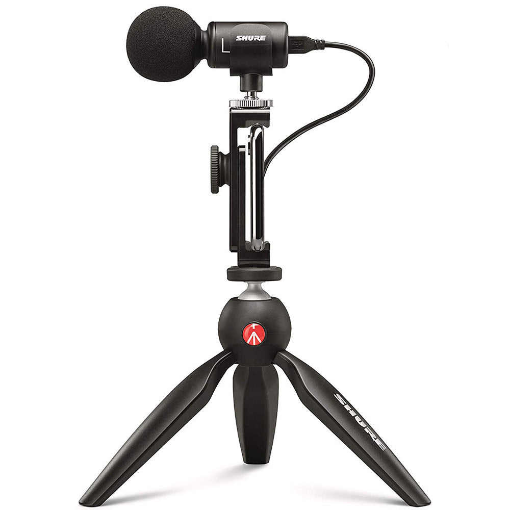 Shure MV88+SE215-CL Portable Videography Kit