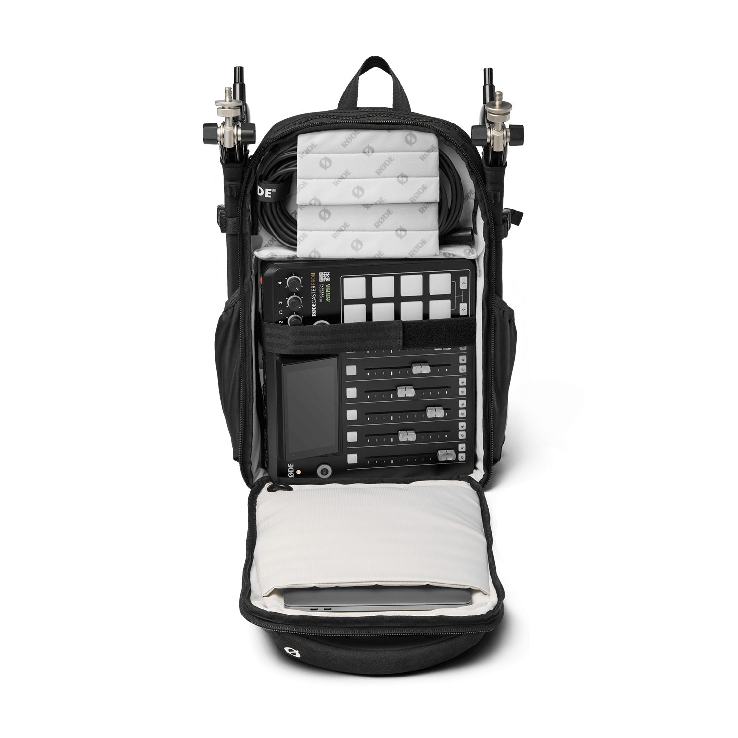 RODE Backpack - Carry Bag for RODECaster Pro II and Laptop
