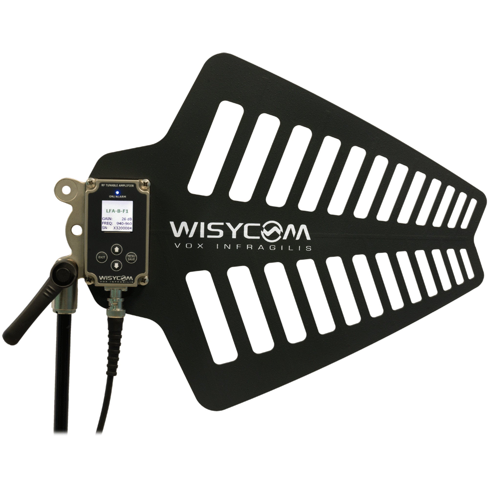 Wisycom LFA-B-F2 - Directional Wideband Antenna with Tunable Filter