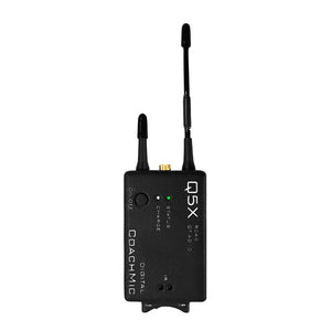 Q5x QT-AD10 CoachMic - Compact Bodypack Transmitter with Mute Switch for Axient Digital Wireless (G56 Band / 406 - 636 MHz)