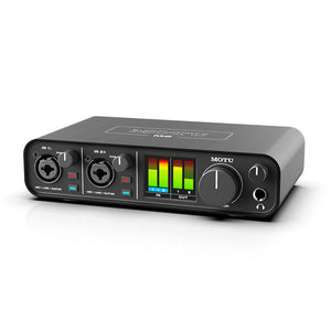 MOTU M2 - Desktop 2x2 USB Audio Interface