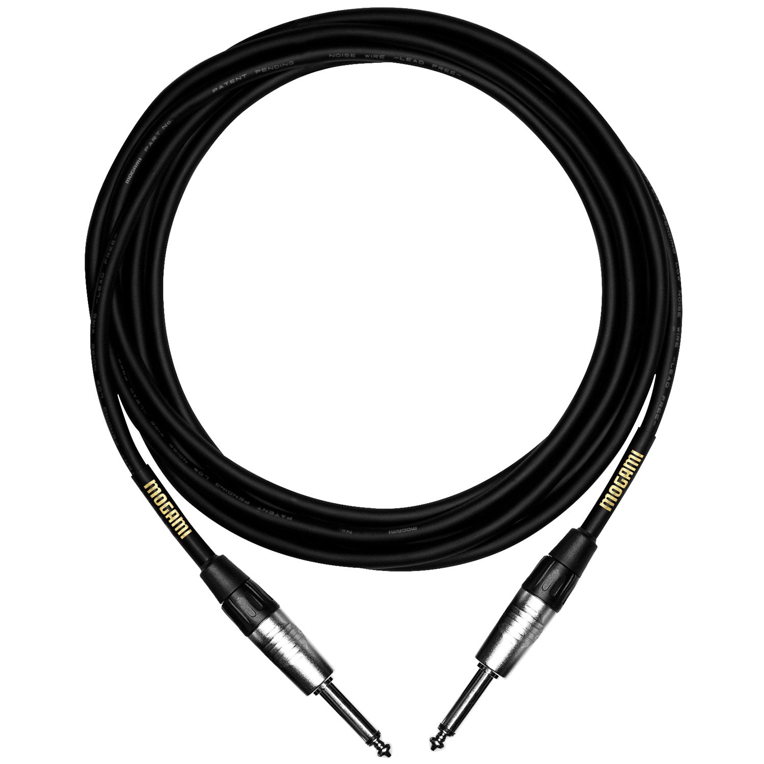 Mogami MCP-GT05 CorePlus Straight to Straight Instrument Cable (5 Foot)