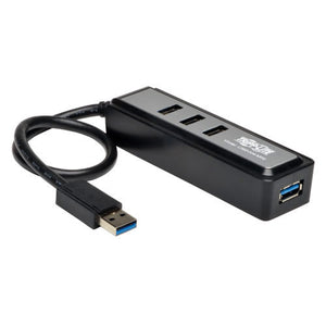 Tripp Lite U360-004-MINI Portable USB 3.0 Mini Hub