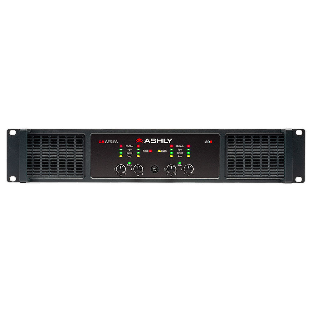 Ashly CA 504 - Four-Channel Install Power Amplifier