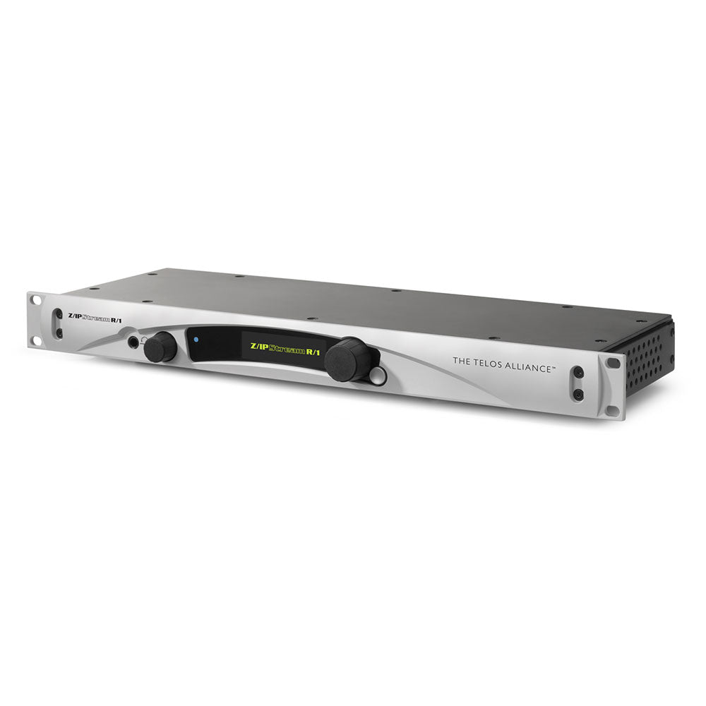 Telos 2001-00498-000 Z/IPStream R/1 Broadcast Audio Codec