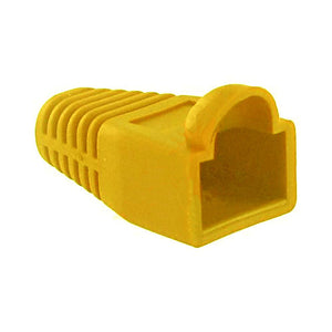 Emerson 32-2900YE RJ45 Modular Snagless Plug Boot - Yellow