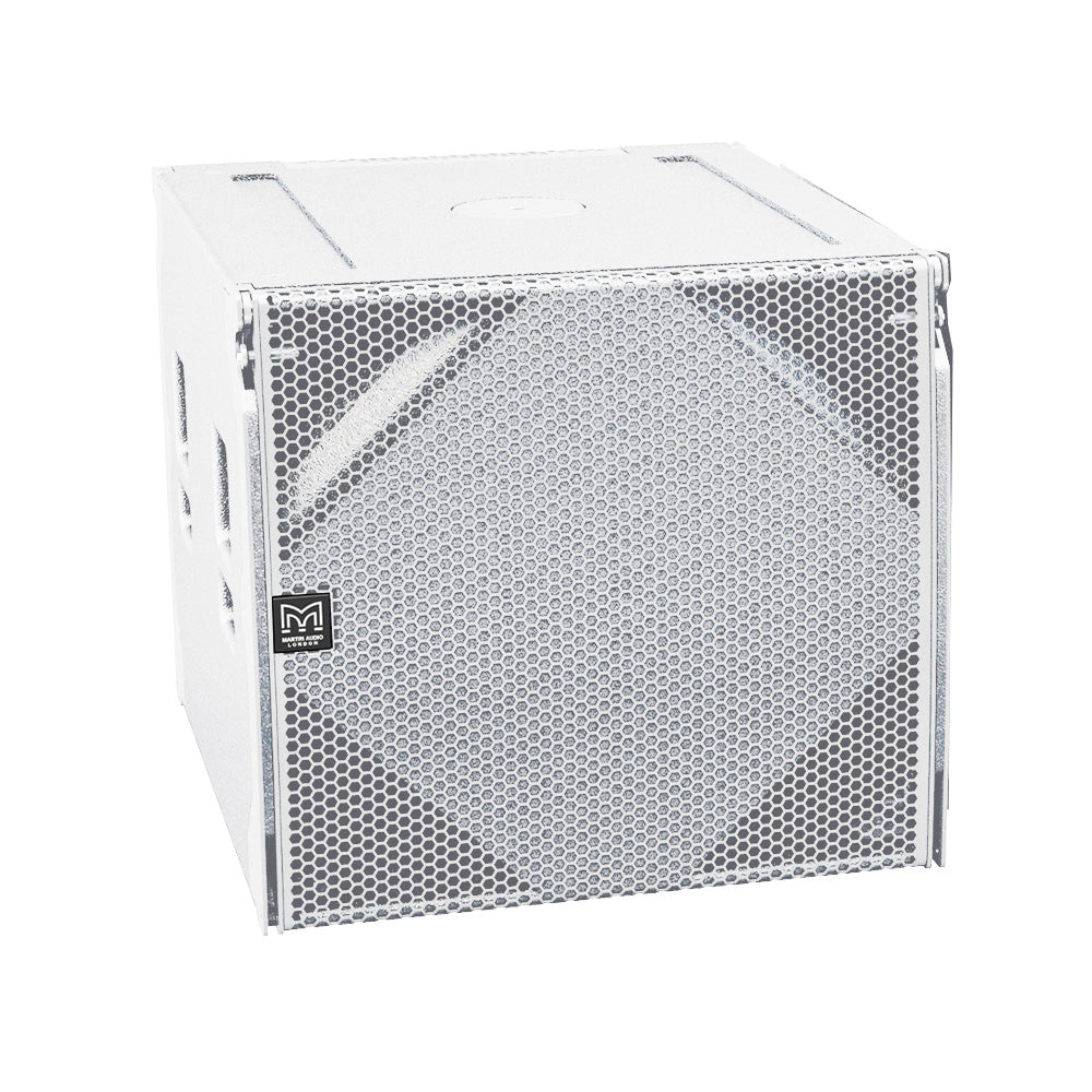 Martin Audio SXFC118W - Compact High-Performance 18-Inch Flyable Subwoofer (White)