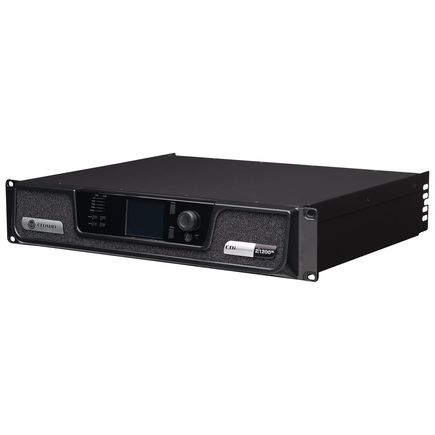 Crown CDi 2|1200BL DriveCore Install 2-Channel Power Amplifier with BLU Link