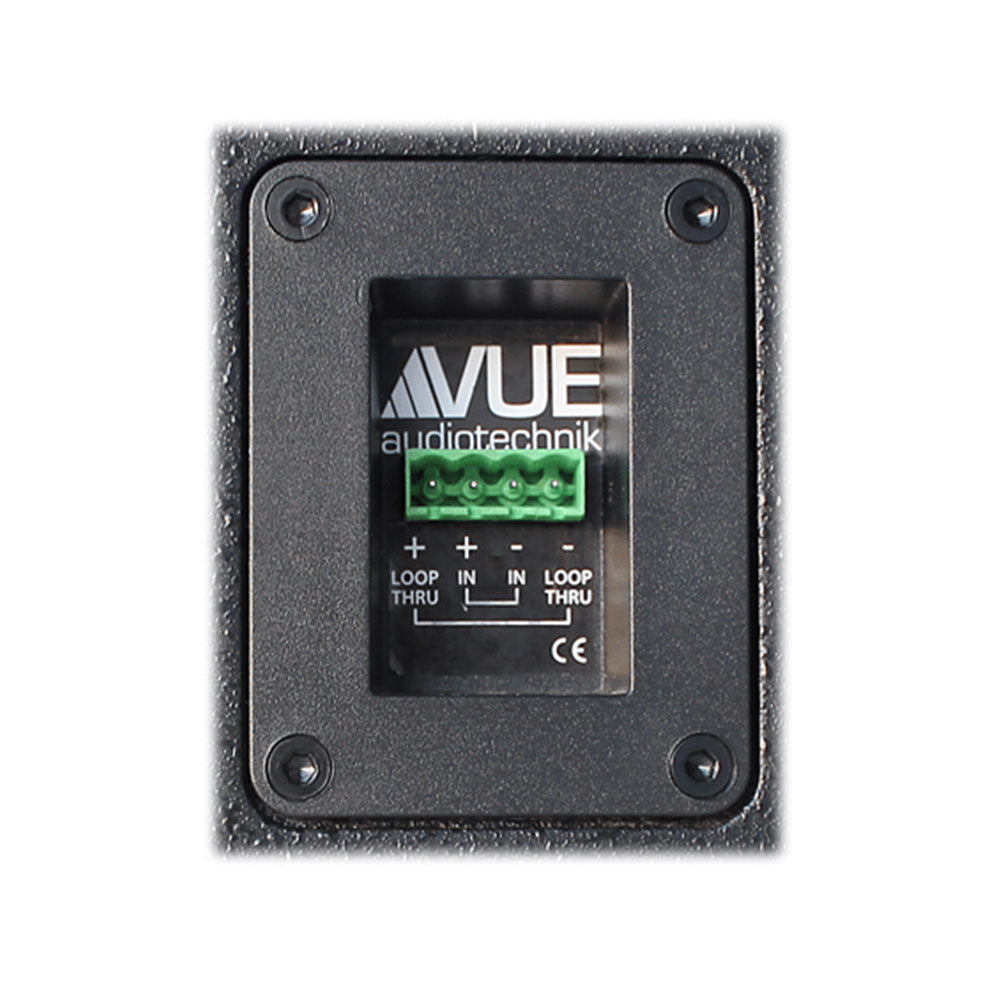 VUE Audiotechnik i-6t Two-Way 6-Inch Install Loudspeaker (Black)