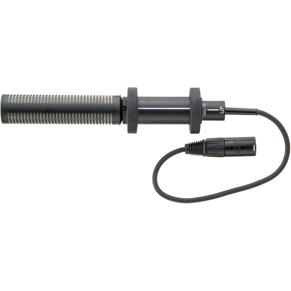 Sanken CMS-10 Switchable Mono/Stereo Shotgun Microphone