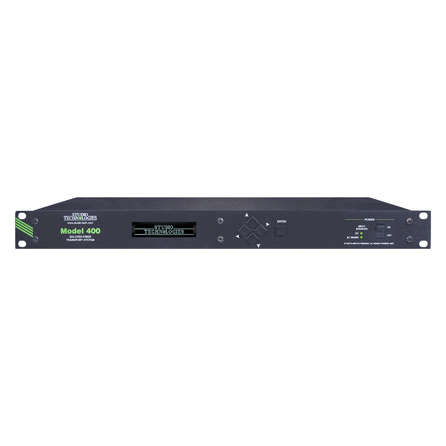 Studio Technologies Model 400A/6T - SDI Over Fiber Interface (6 Send)